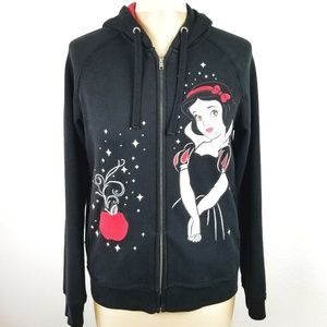 Disney Store Snow White Zip Up Sweatshirt